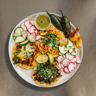 Street Tacos Mixed Protein (3)